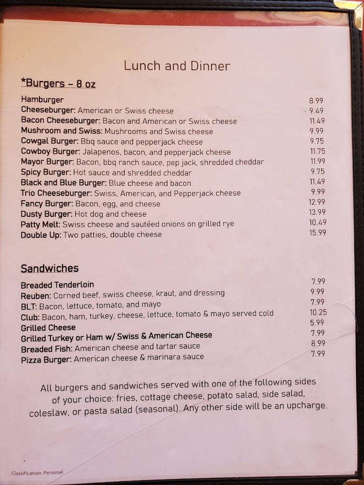 Downtown Diner Fries